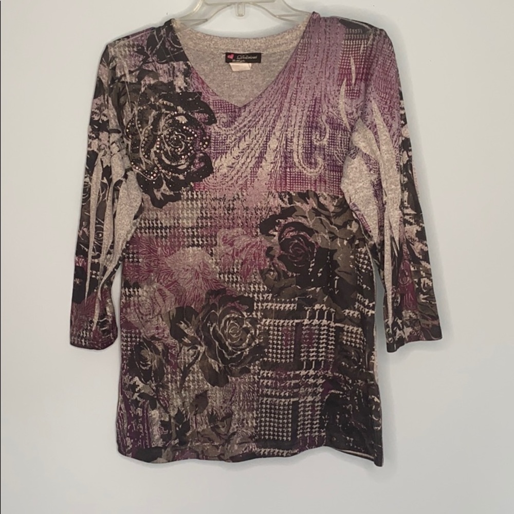 Delicious los angelos blouse